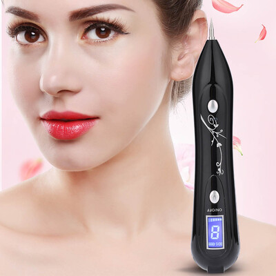

LCD Screen Spot Removal Pen USB Freckle Spot Mole Tattoo Removal Pen Skin Repair Beauty MachineBeauty Machine Freckle Remover
