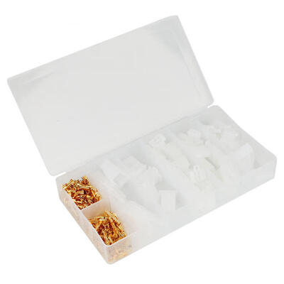 

Greensen 200pcsbox 28mm 2346 Pin Electrical Terminal Connector for Cable Wire Car