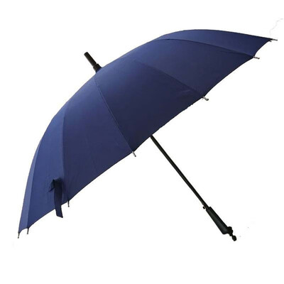

LISM 16 bone straight umbrella anti-splashing water windproof rainproof sunscreen 17759