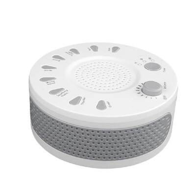 

Sleep Machine 9 White Noise Sounds Optional 3 Timing Setting Adjustable Sound Machine Sleep Quality Enhancer