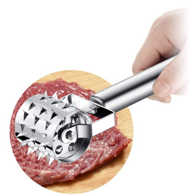 

Stainless Steel Beef Steak Pork Fish Meat Hammer Tenderizer Kitchen Mallet Tool