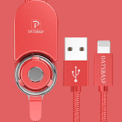 

Lanyard USB Lightning Cable Mini Mobile Phone Fast Charging Cables For IPhone