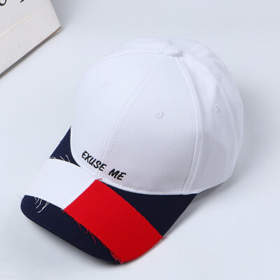 

Hat female Korean version of the students street spring&summer fashion letter baseball cap mens trend personality cap