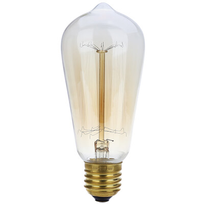 

Lightme ST58 230V 40W E27 110 - 120LM 19AK Retro Edison Bulb Tungsten Filament Light Bulb