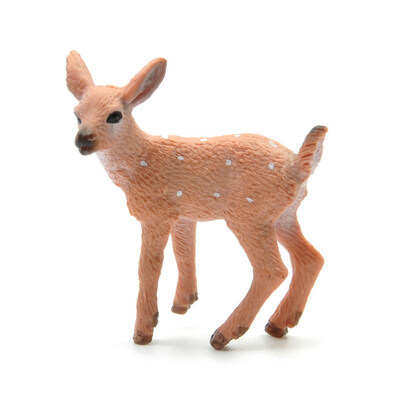 

Xmas Deer Figurine Doll Reindeer Christmas Home Party Desktop Showcase Decor