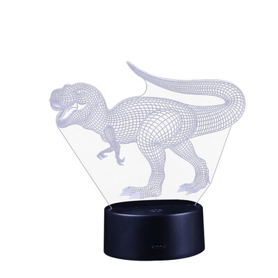 

〖Follure〗3D Children Night Lamp 7 LED Colors Changing Lighting Table Desk Decoration