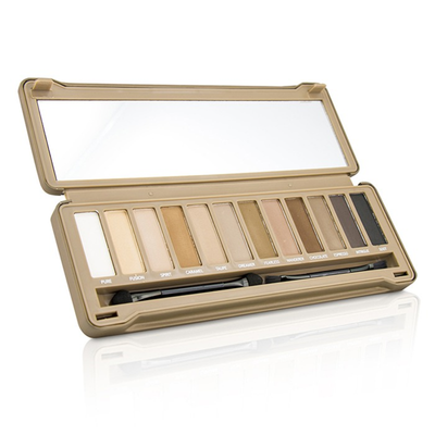 

BYS - Eyeshadow Palette 12x Eyeshadow 2x Applicator - Matte 12g042oz