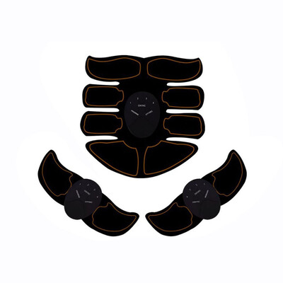 

Electric Muscle Training Machine Abdominal Arm Muscle Trainer Body Slimming Fat Burning Exerciser Body Building Fitness Muscle Sti