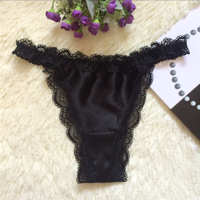 

Womens Sexy Low Waist Underwear Briefs Thongs Lingerie Panties Knickers Sissy