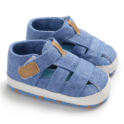 

New Summer Newborn Baby Boy Girl Sandals Soft Sole Crib Shoes Sneaker Prewalker