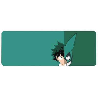

Anime My Hero Academia Mouse Pad Large Computer Keyboard Mousepad Mouse Mat Desk Pad Non-Slip Base Ideal For Anime Fans