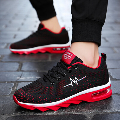 

Summer sports shoes male Korean version of the trend of wild casual tide shoes mens breathable mesh mens shoes cushion running shoes