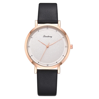 

Womens trend simple temperament quartz watch Europe&America hot belt watch