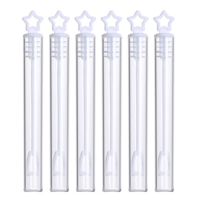 

Siaonvr 6Pcs Empty Bubble Soap Bottles Home Wedding Birthday Party Decorations