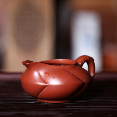 

Yixing Zisha Clay Branch Shaped Cha Hai Tea Serving Pitcher Fair Cup 230ml 77oz