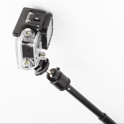 

Self-lock Telescoping Extendable Pole Handheld & Tripod Mount forGoPro Hero