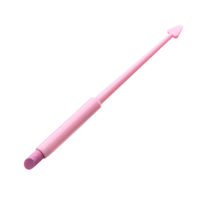 

〖Follure〗1Pcs Nail Quartz Stone Scrub Pen Cuticle Remover Pusher Manicure Nail Care Tool