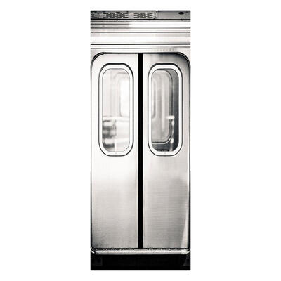 

2pcsSet 3D Subway Door PVC Self-adhesive Waterproof Stickers Home Decor