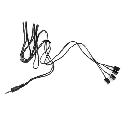 

1m33ft IR Emitter Extension Cable Durable Emission Lines Remote Control Extender Wire Cord with 35mm Jack