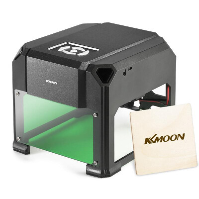 

KKmoon AC100-240V Brand New 1000mW High Speed Miniature Laser Engraving Machine Carving Engraver Carver Automatic DIY Handicraft W