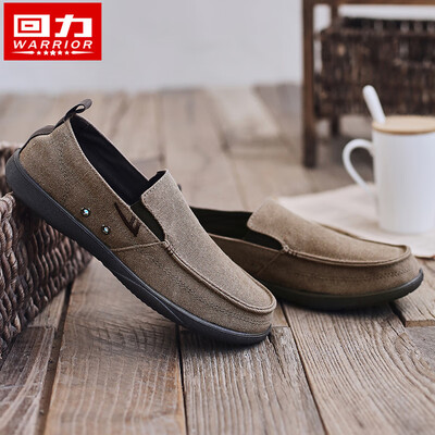 

Mens shoes canvas shoes mens 2019 summer new trend low upper shoes pedal lazy shoes mens casual shoes