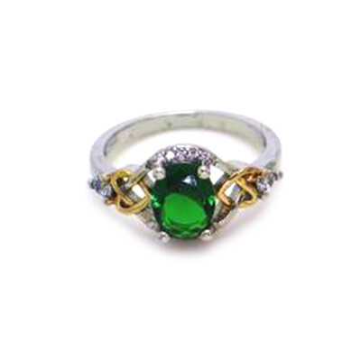 

Mysterious Red green blue Color Ring Jewelry