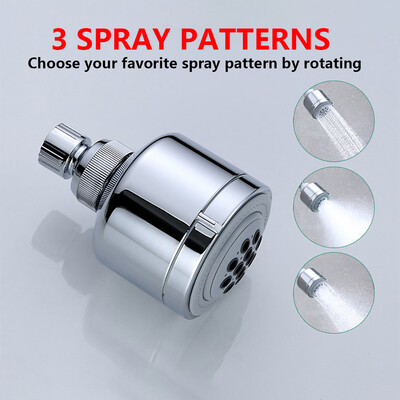

〖Follure〗Wall-Mount Showerhead with Spray Fixed Showerhead Rain Bathroom Shower Heads