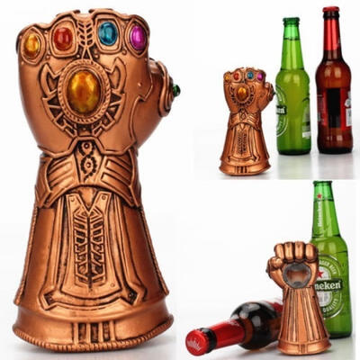 

Funny Cute Infinity Thanos Gauntlet Glove Beer Bottle Opener Soda Glass Caps Remover Tool