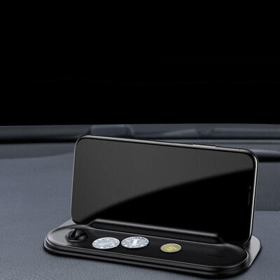 

BASEUS Universal Multi-function Desk Phone Holder Car Silicone Temporary Parking Phone Number Board Holders