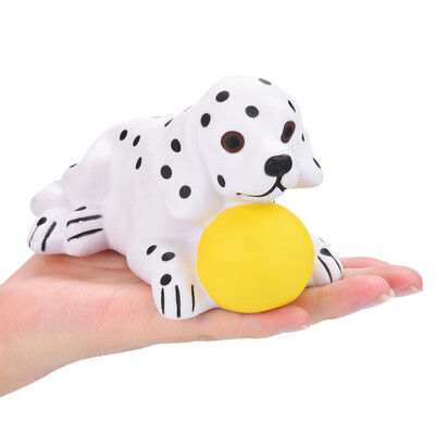 

Gotoamei Squeeze Cute Kneeling Dog Slow Rising Cream Scented Decompression Toys