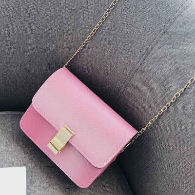 

Tailored Womens Fashion Simple Solid Color Shoulder Bag Diagonal Cross Bag Messenger Bag