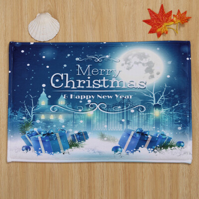 

〖Follure〗Merry Christmas Welcome Doormats Indoor Home Carpets Decor 40x60CM
