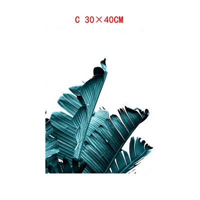

Gobestart Leaf Plant Leaf Tortoise Decorative Canvas Painting Childrens Room Hanging Painting Spray Painting