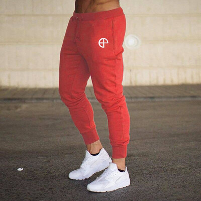 

Men Slim Fit Jogger Sports Gym Bodybuilding Running Track Trousers Sweatpants
