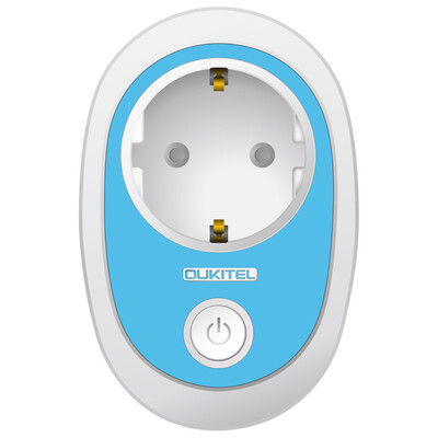 

〖Follure〗Oukitel Wifi Smart Plug 16A Smart Socket Works with Alexa Echo Google Home