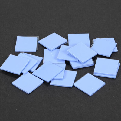 

Thermal Silica Sticker For Laptop CPU Graphics Card Northbridge&Southbridge Solid State Cooling Silicone Gel Pad LED Chip Cool