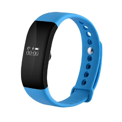 

Wireless Fitness Tracker Watch with Heart Rate Monitor IP67 Waterproof Activity Fitness Band Step Walking Sleep Counter Pedometer