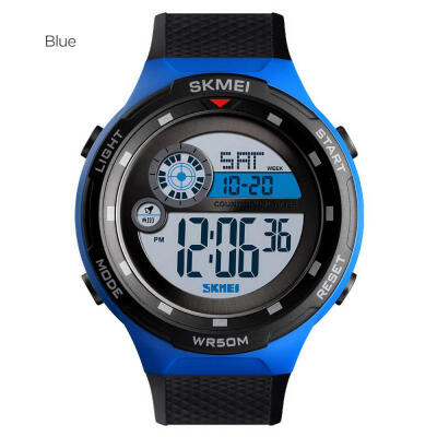 

SKMEI Outdoor Digital Watch Waterpoof Sports Wristwatch With Back Light