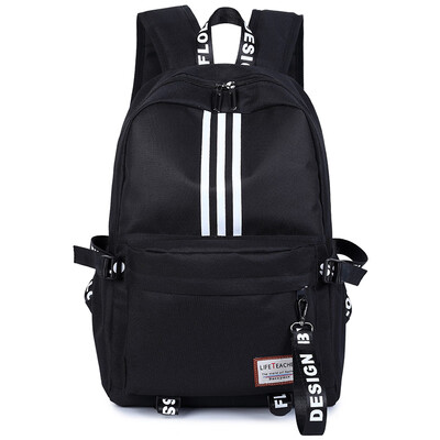 

Korean version of the original ulzzang backpack schoolbag female male fashion junior&senior high school students double should