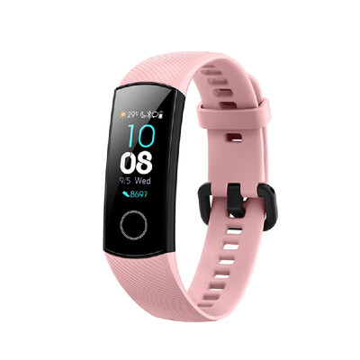 

Applicable Huawei glory bracelet 4 standard version NFC version 50 meters waterproof sports heart rate sleep monitoring internatio