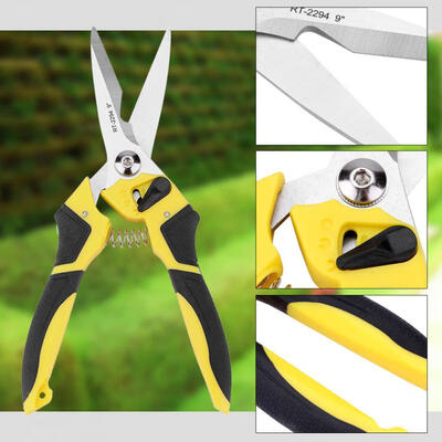 

Greensen 9" Pruning Shears Cutter Home Gardening Plant Scissor Branch Pruner Hand Tool