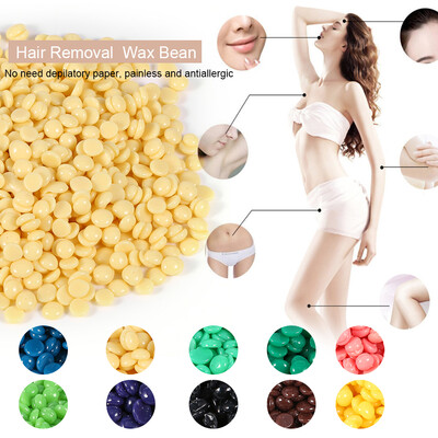 

Greensen 10Types 100gBag Depilatory Hard Wax Waxing Bean Arm Body Bikini Hair RemovalDepilatory Wax Bean