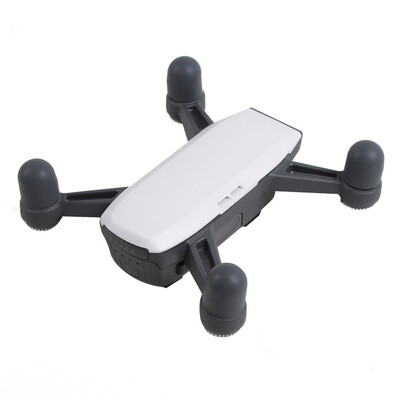 

Tailored 4Pc Silica Gel Motor Protective Cover Accessories For DJI SPARK Drone