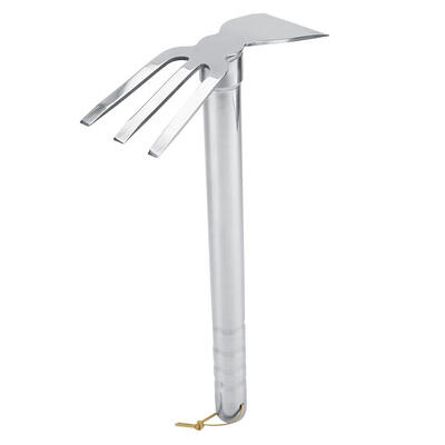 

Greensen Steel Mini Rake Rubber Handle Short Claw Rake Cultivator Garden Tool Outdoor Garden ToolGarden Tool