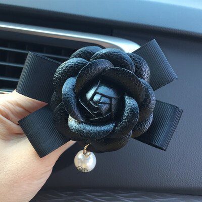 

Tailored Car Multiflora Flower Air Outlet Fragrant Perfume Clip Air Freshener Diffuser