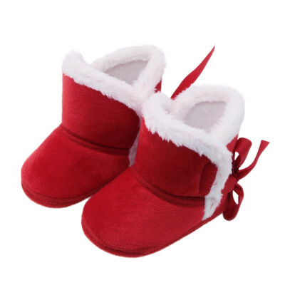 

Winter Warm Toddler Shoes Indoor Baby Shoes Soft Sole Crib Shoes First Walkers Cotton Boots