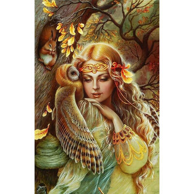 

5D DIY Full Drill Diamond Painting Beauty Cross Stitch Embroidery Mosaic
