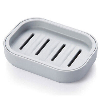 

Bathroom plastic soap dish Drainage Design Can Keep The Soap Dry Perfect for Gift Travel&Storage