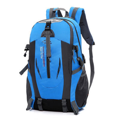 

40L USB Charging Backpack New Casual Womens Travel Bag Large Capacity Outdoor For Male Camping Bag Unisex Waterproof Backpacks