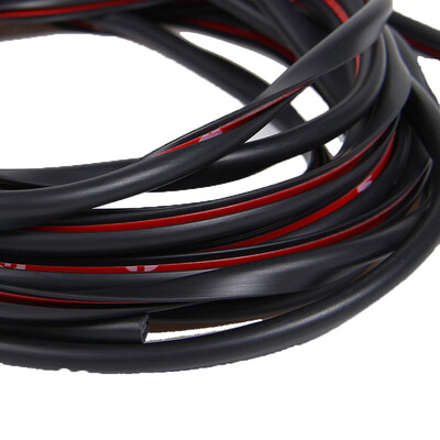 

Tailored 5M Moulding Trim Strip Car Door Scratch Edge Guard Cover Crash Protector